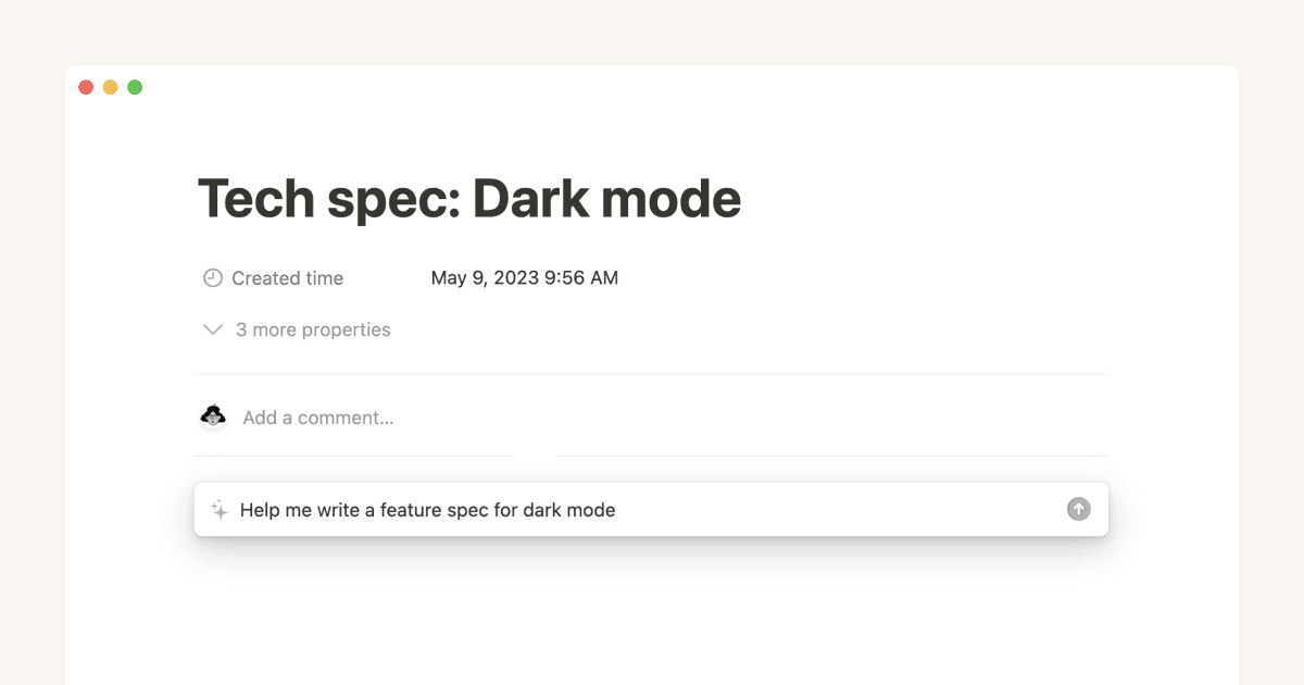How product teams boost productivity and spark new ideas with Notion AI