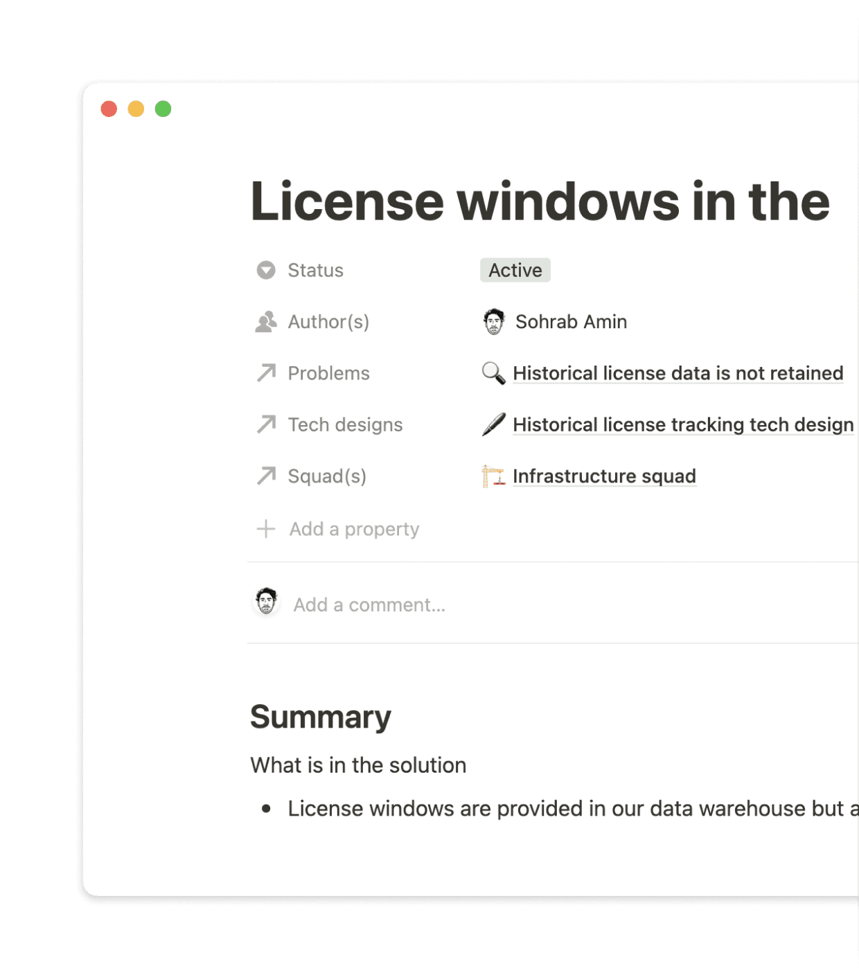 Standardized templates ensure Paper’s engineers tackle problems the same way.