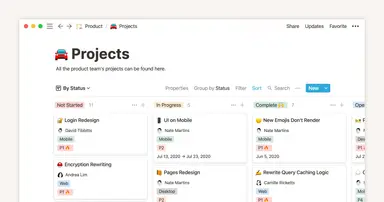 Este sistema de gestión de proyectos conecta todos los puntos de tu equipo de producto