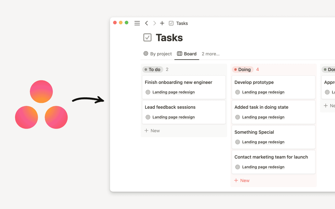 Importar desde Asana