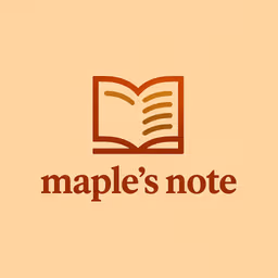 Maple's Note