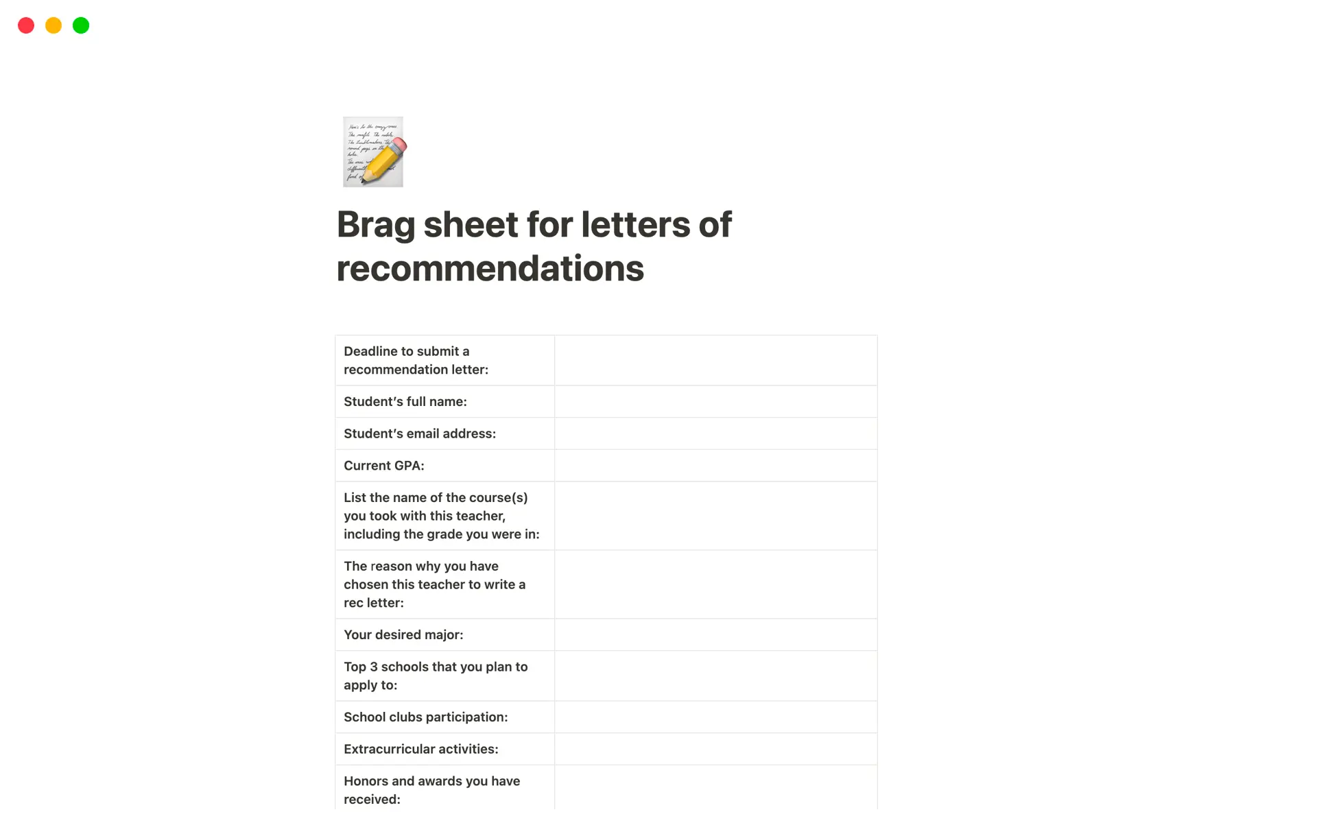 Image for top-3-fact-sheet-templates-in-notion