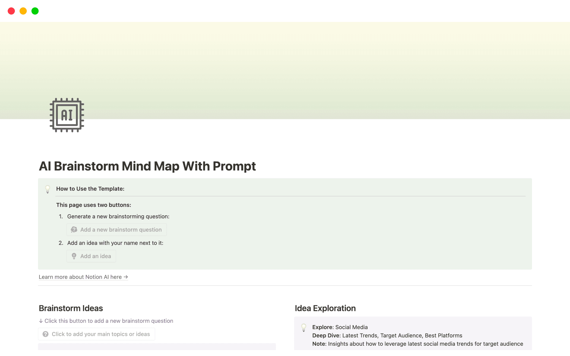 top-10-free-creative-session-templates-in-notion의 이미지