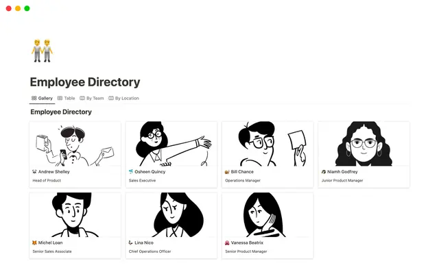 Employee Directory