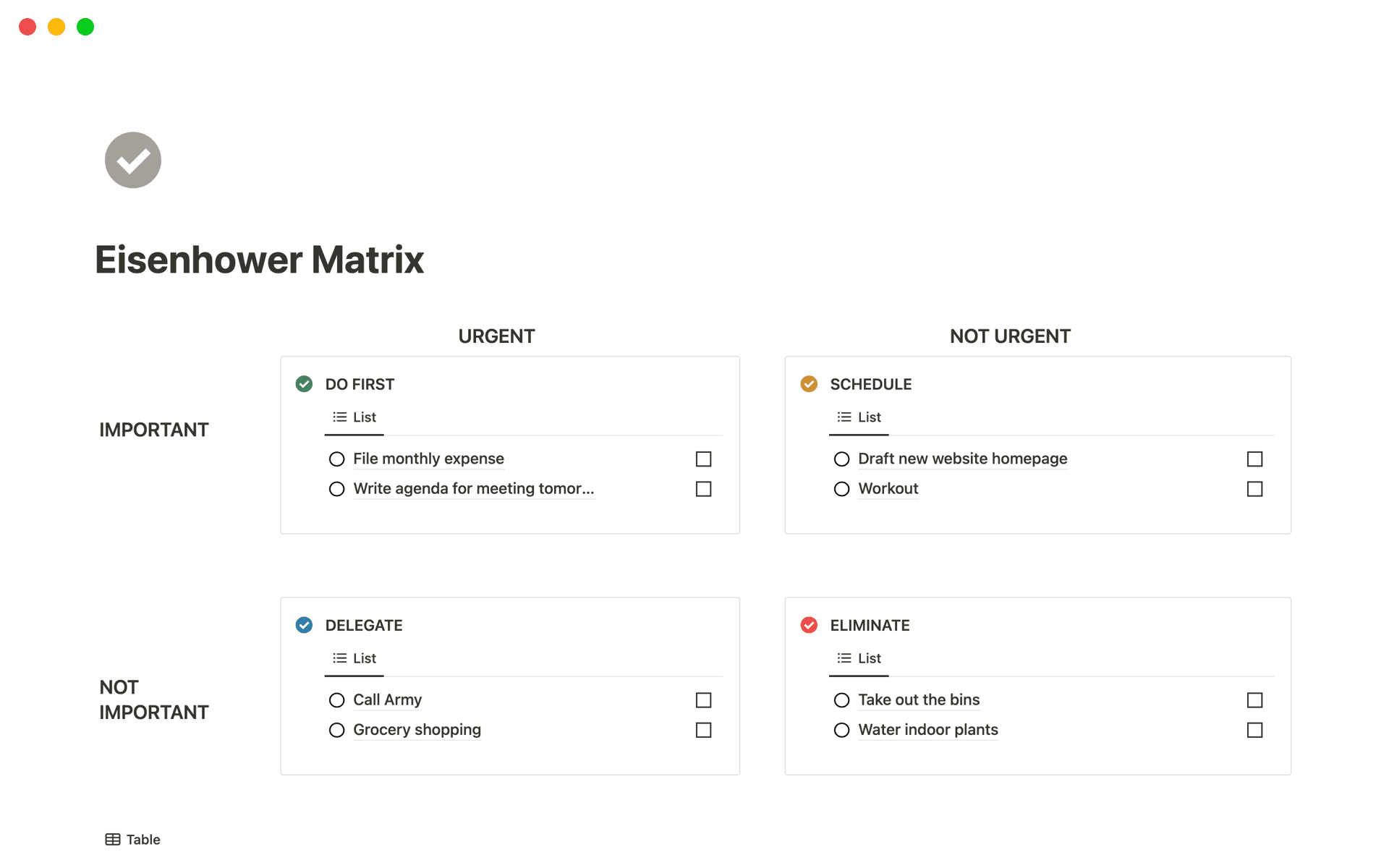 Kokoelman top-9-free-decision-matrix-templates-in-notion kuva