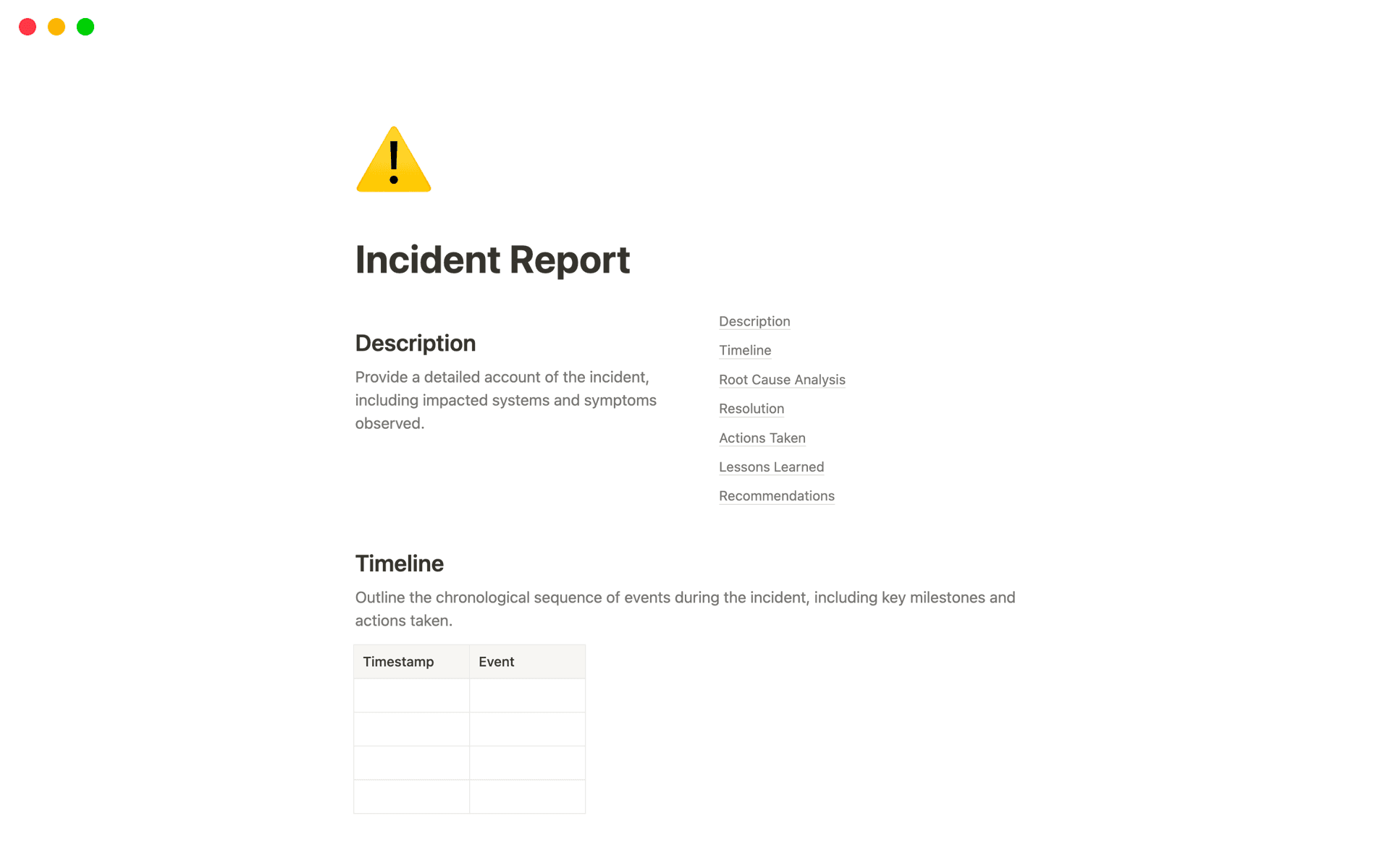 top-7-incident-report-templates-for-software-developers的图片