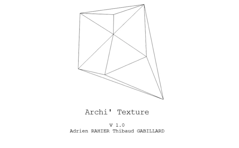 Architexture screenshot 1