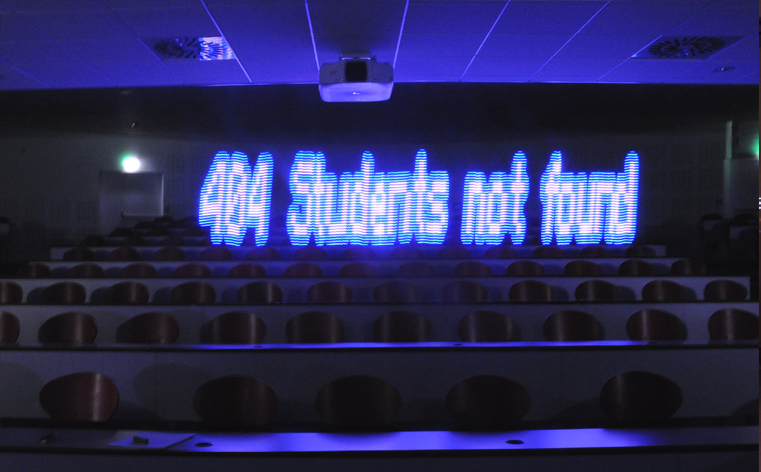 404 student not found